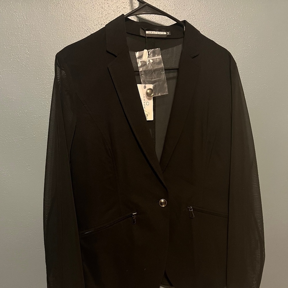 Kleo Black Blazer